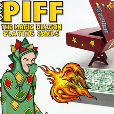 PIFF The Magic Dragon Playing Cards